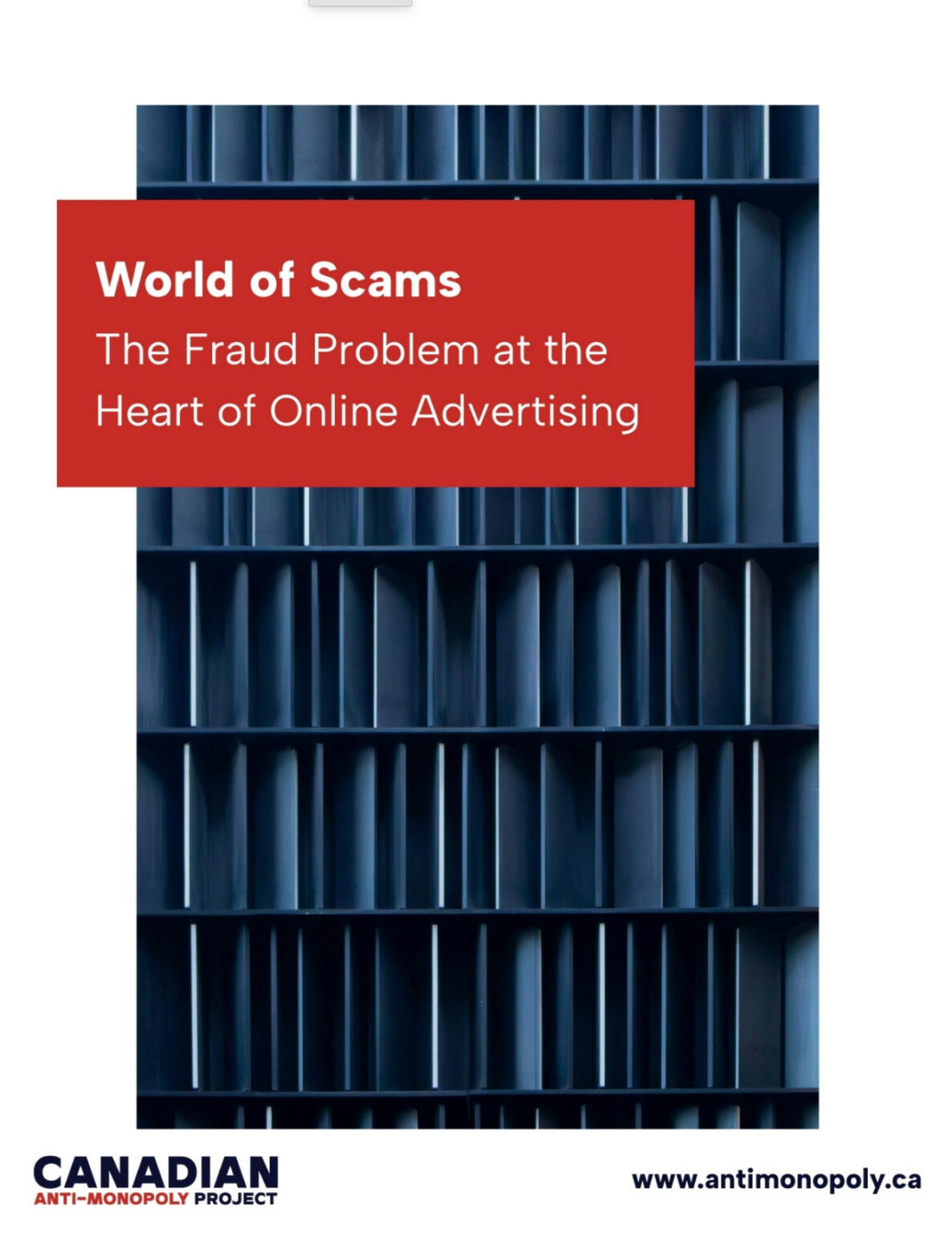 Scam World World of Scams: The Fraud Problem at the Heart of Online Advertising ...